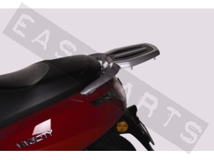 Rear carrier for top case Silver Peugeot New Vivacity